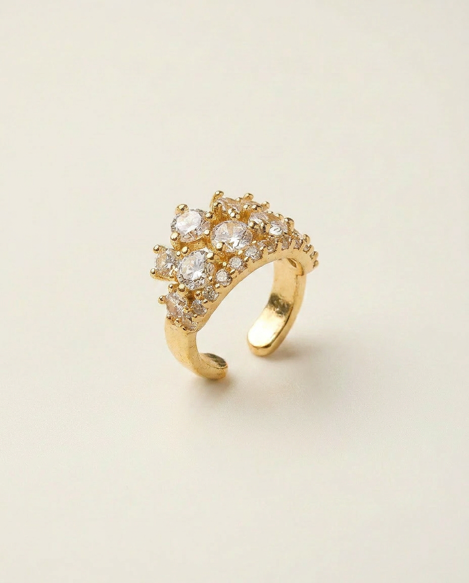 Ember Ear Cuff