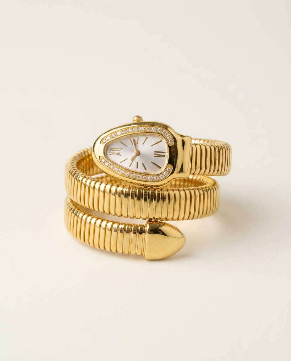 Luxé Serpent Watch