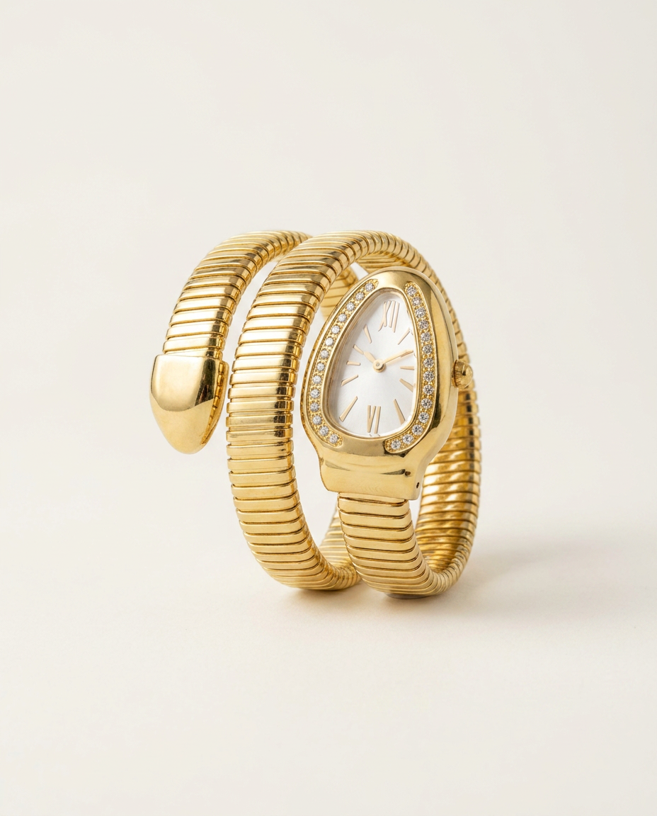 Luxé Serpent Watch